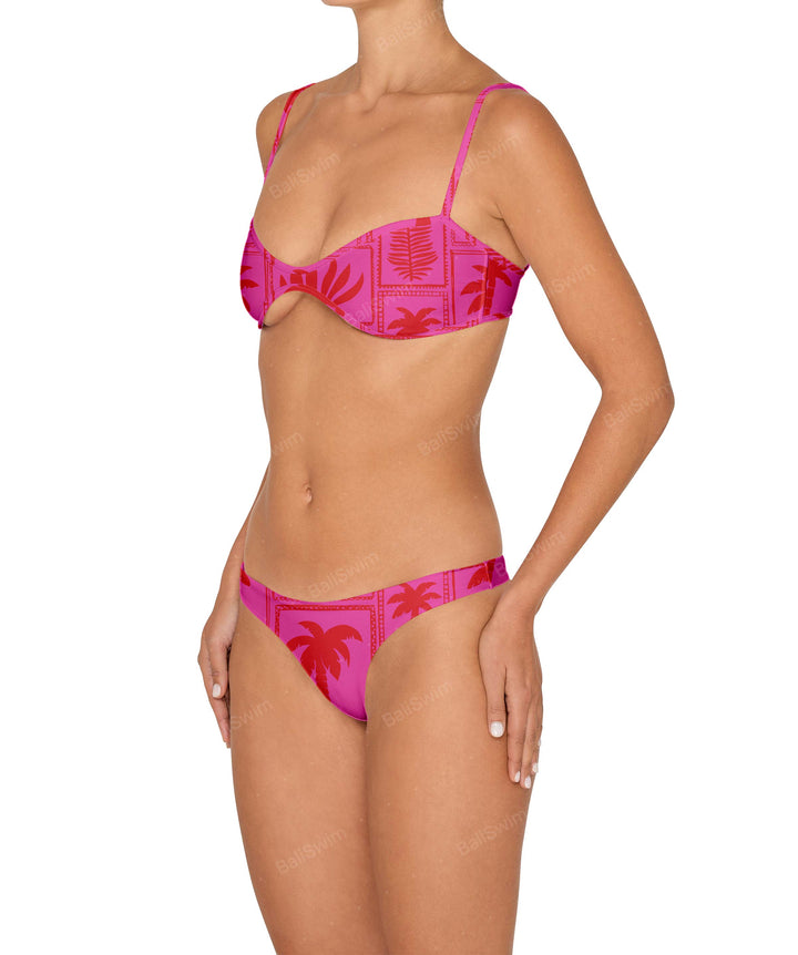 BSWS-T140 Binded Bralette Top