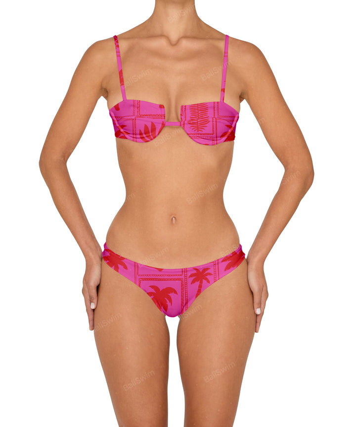 BSWS-T141 Underwire Strap Top