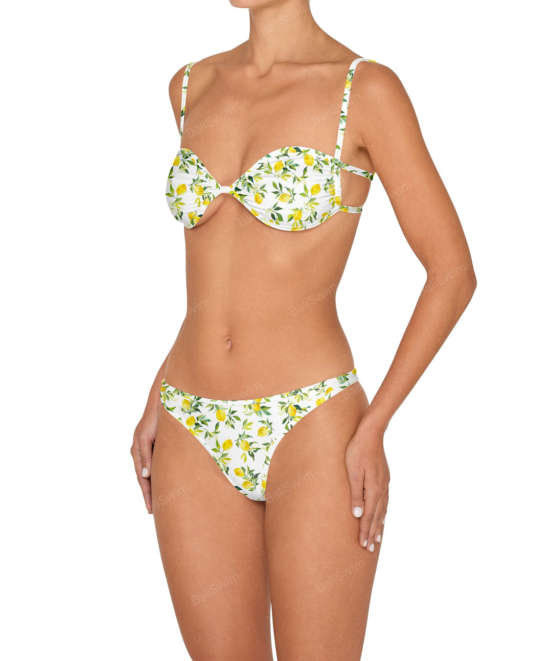 BSWS-B142 Low Waist Mid-Coverage Binding Edge Bottom