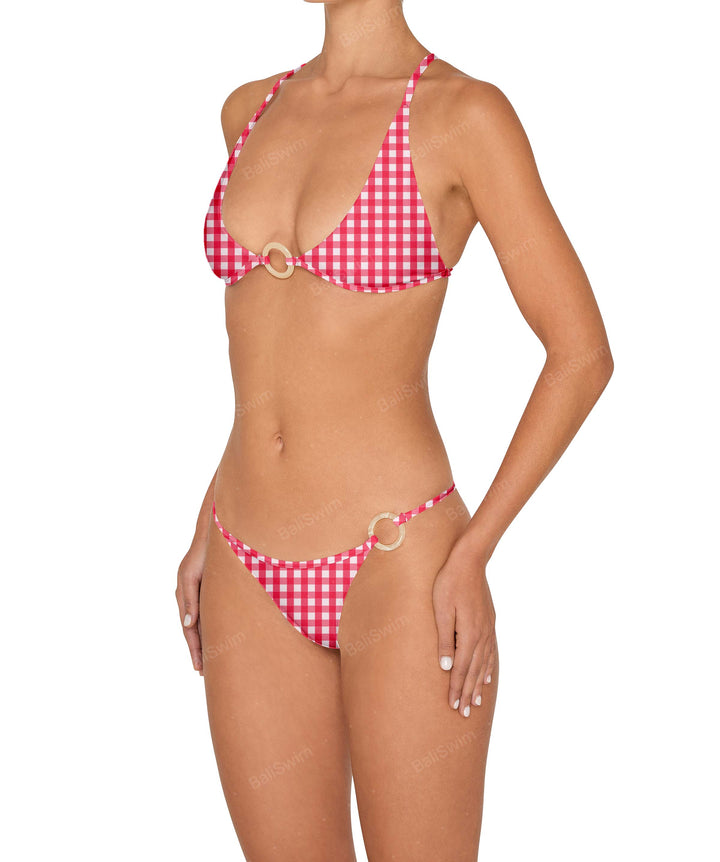 BSWS-T144 Long Line Triangle Top With Ring