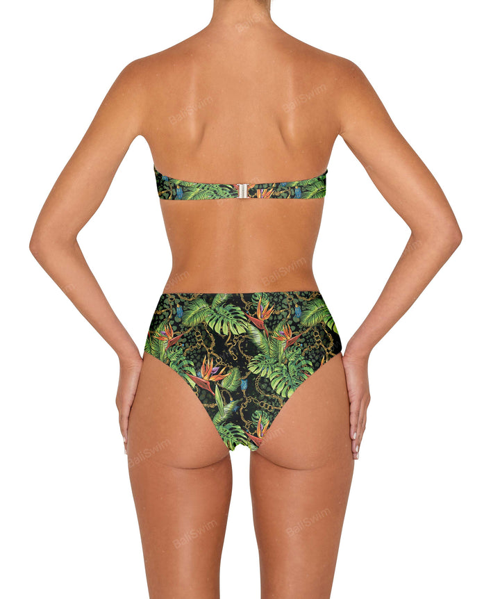 BSWS-B145 Highwaisted Bottom Cheeky Coverage