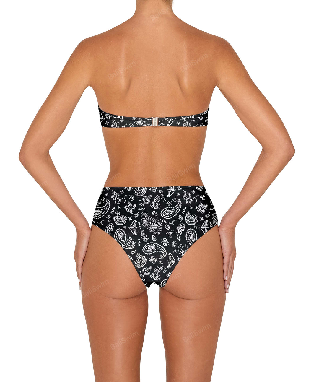 BSWS-B145 Highwaisted Bottom Cheeky Coverage