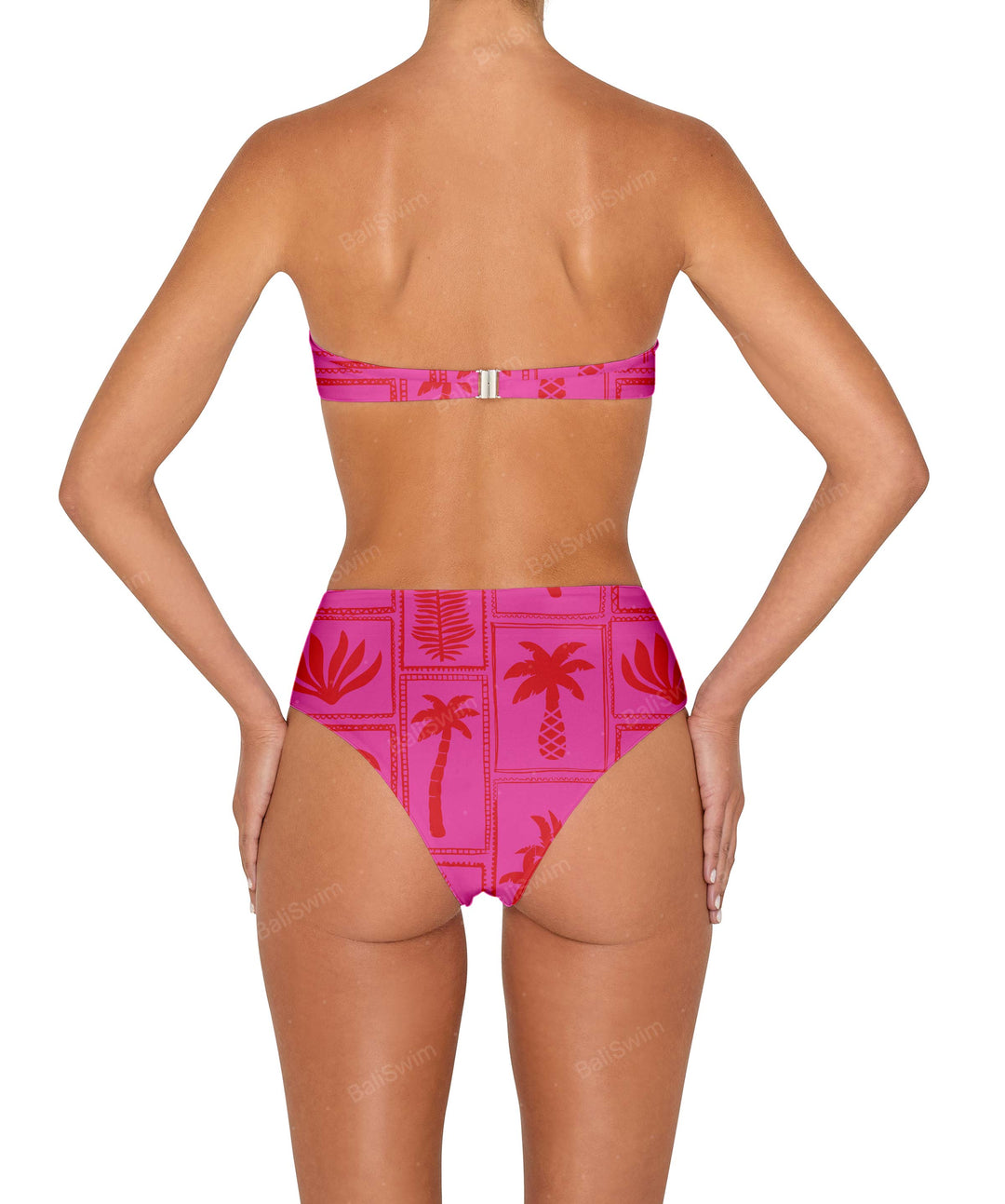 BSWS-T145 Balconette Underwire Top With Removable Straps