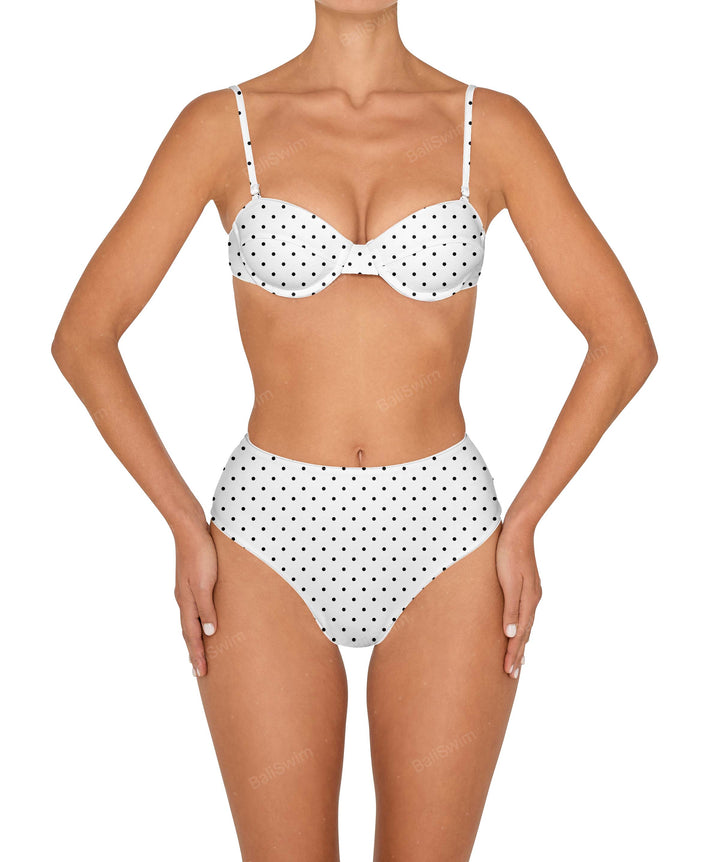 BSWS-B145 Highwaisted Bottom Cheeky Coverage