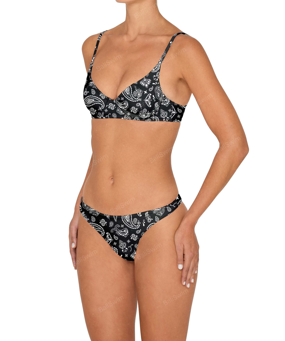BSWS-T147b Underwire Top