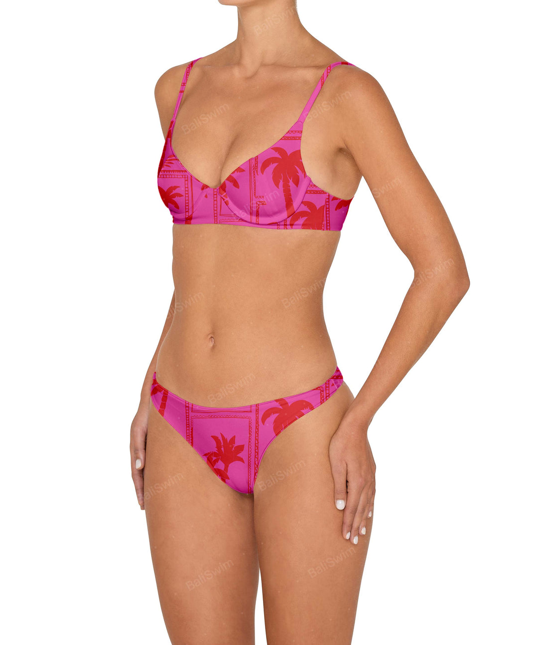 BSWS-T147b Underwire Top