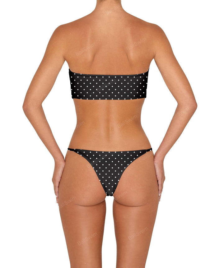 BSWS-T149 Double O Ring Bandeau Top