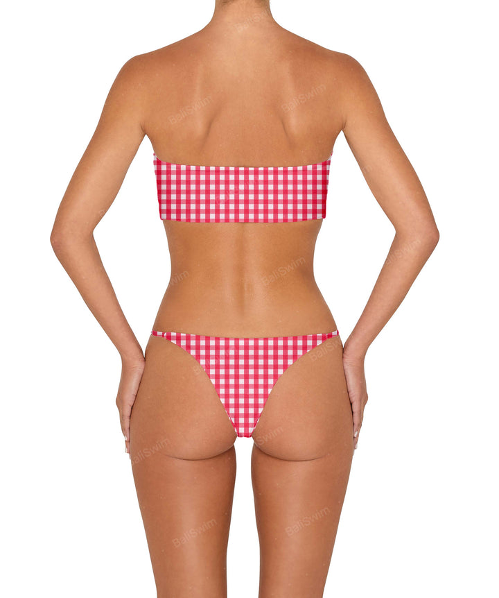 BSWS-T149 Double O Ring Bandeau Top