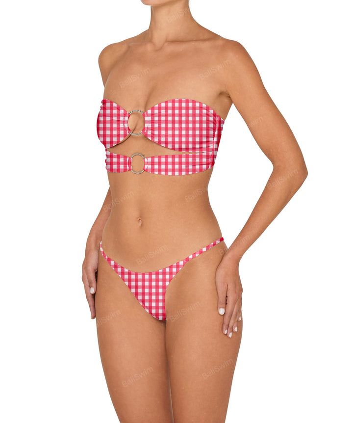 BSWS-B149 Curved Waist High Leg Bottom