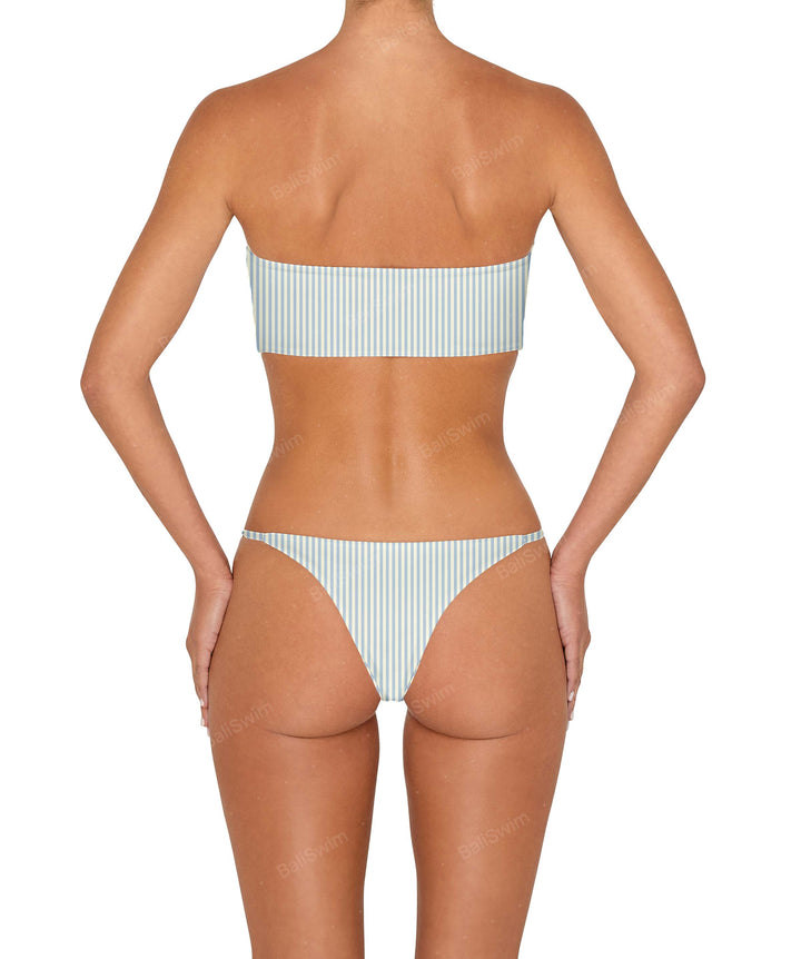 BSWS-B149 Curved Waist High Leg Bottom