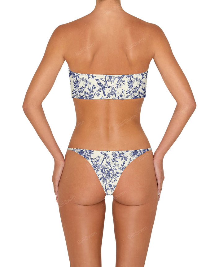 BSWS-B149 Curved Waist High Leg Bottom