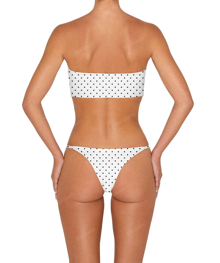 BSWS-T149 Double O Ring Bandeau Top