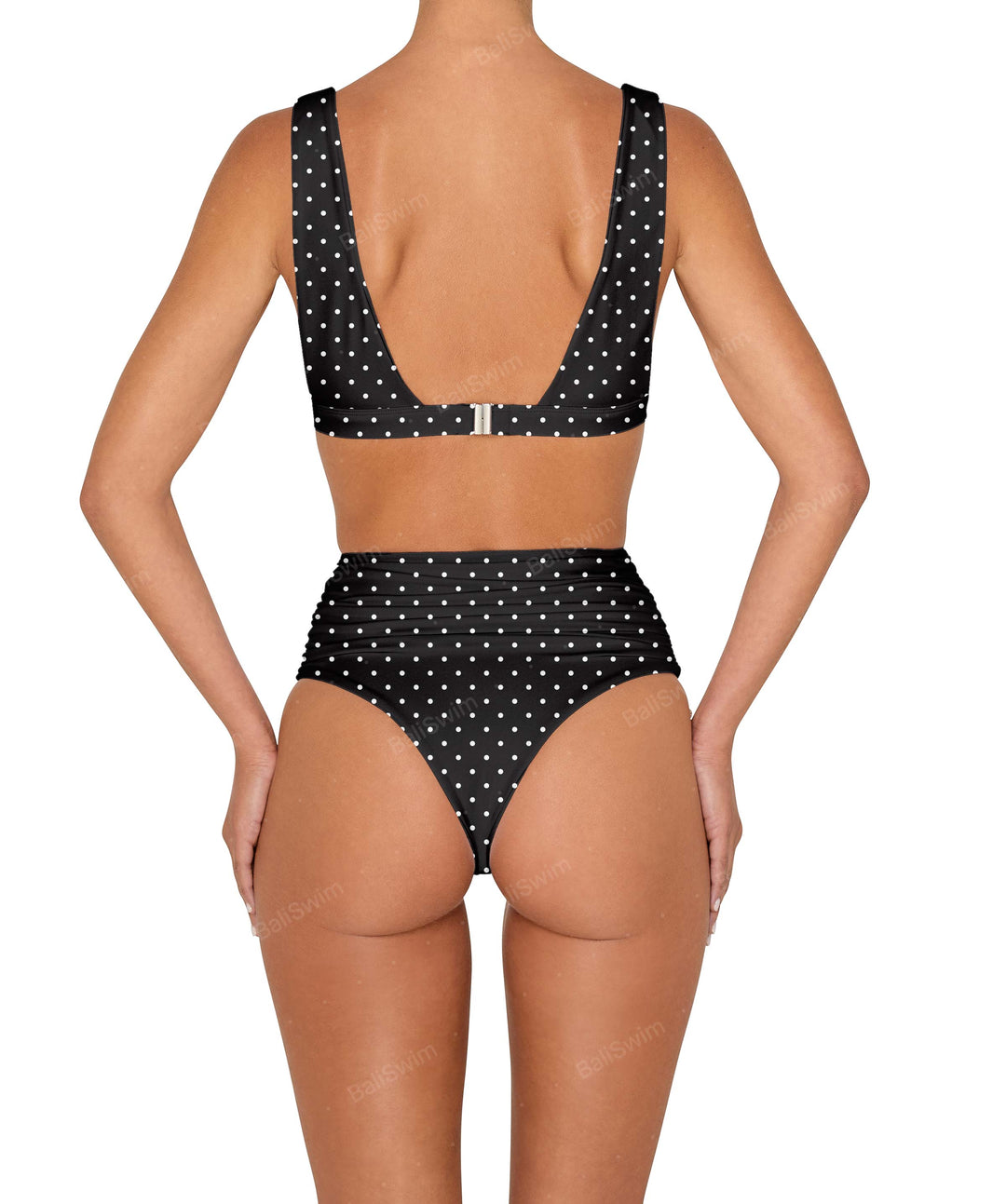 BSWS-T150 Hi-Line Top With Underbust Band & Back Clasp