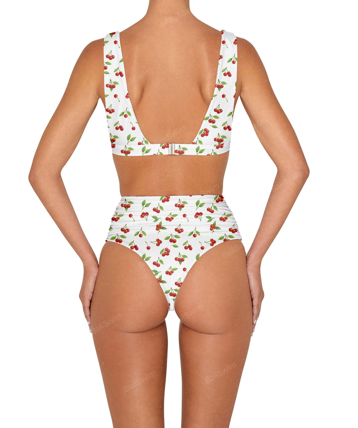 BSWS-T150 Hi-Line Top With Underbust Band & Back Clasp