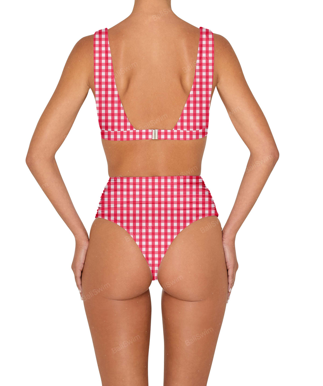 BSWS-T150 Hi-Line Top With Underbust Band & Back Clasp