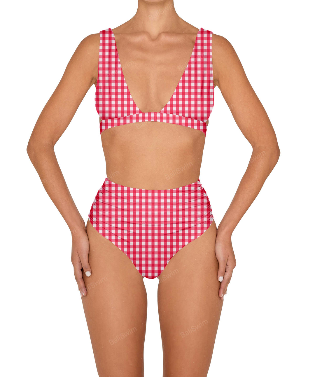 BSWS-T150 Hi-Line Top With Underbust Band & Back Clasp