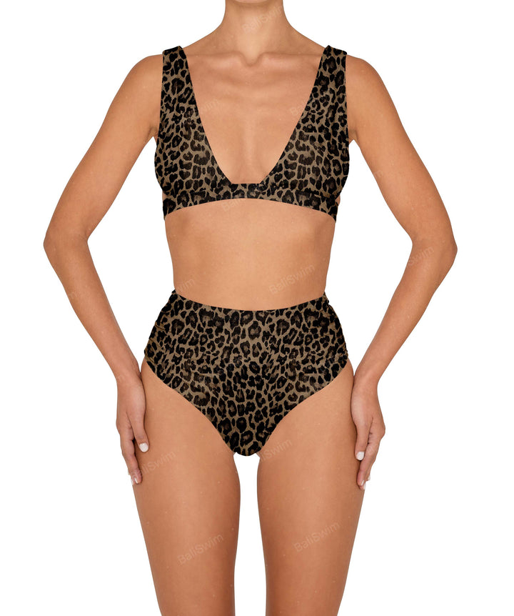 BSWS-T150 Hi-Line Top With Underbust Band & Back Clasp