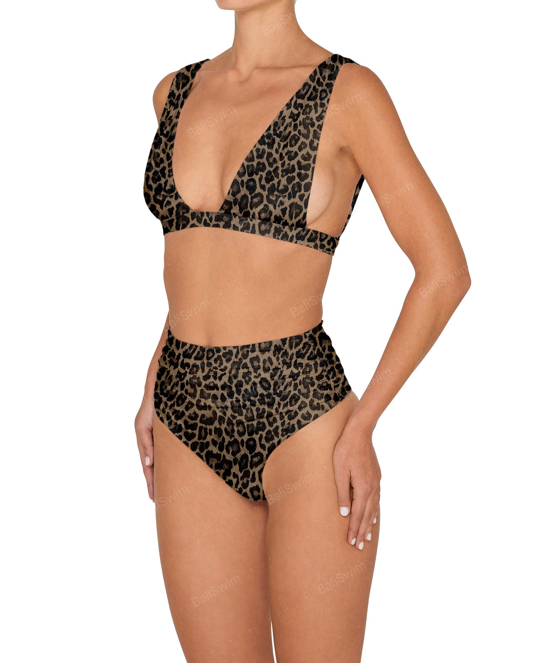 BSWS-T150 Hi-Line Top With Underbust Band & Back Clasp