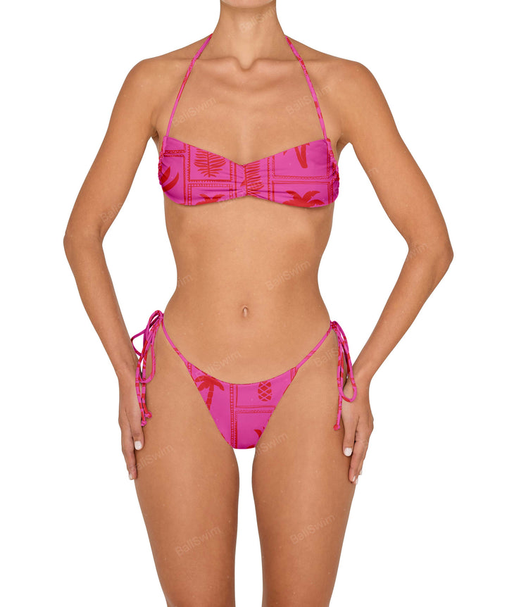 BSWS-B151 Side Tie Bikini Bottom