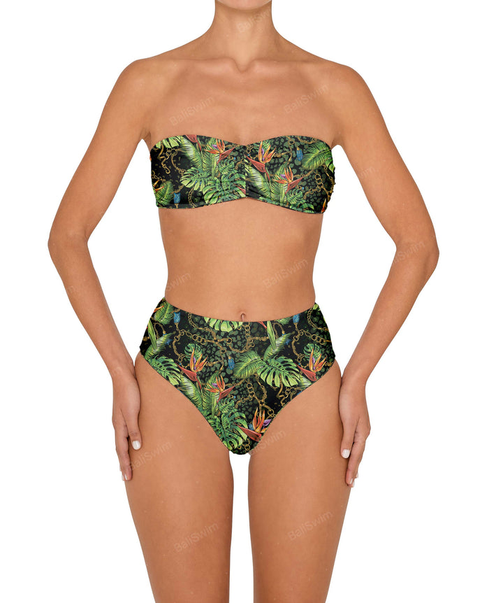 BSWS-B152 Highwaisted Bikini Bottom
