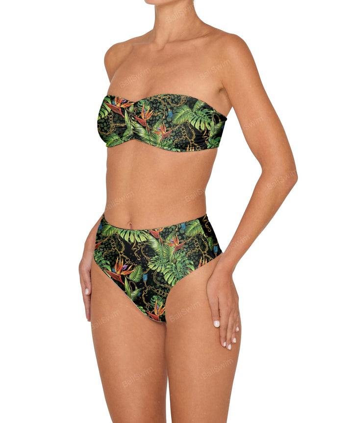 BSWS-B152 Highwaisted Bikini Bottom