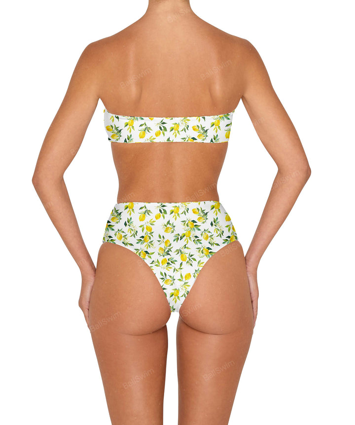 BSWS-B152 Highwaisted Bikini Bottom