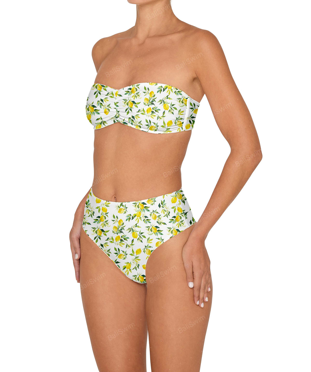 BSWS-B152 Highwaisted Bikini Bottom