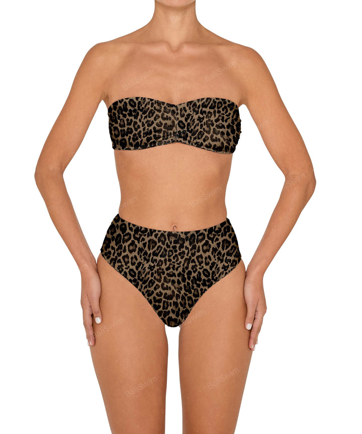 BSWS-T152 Ruched Bandeau Top