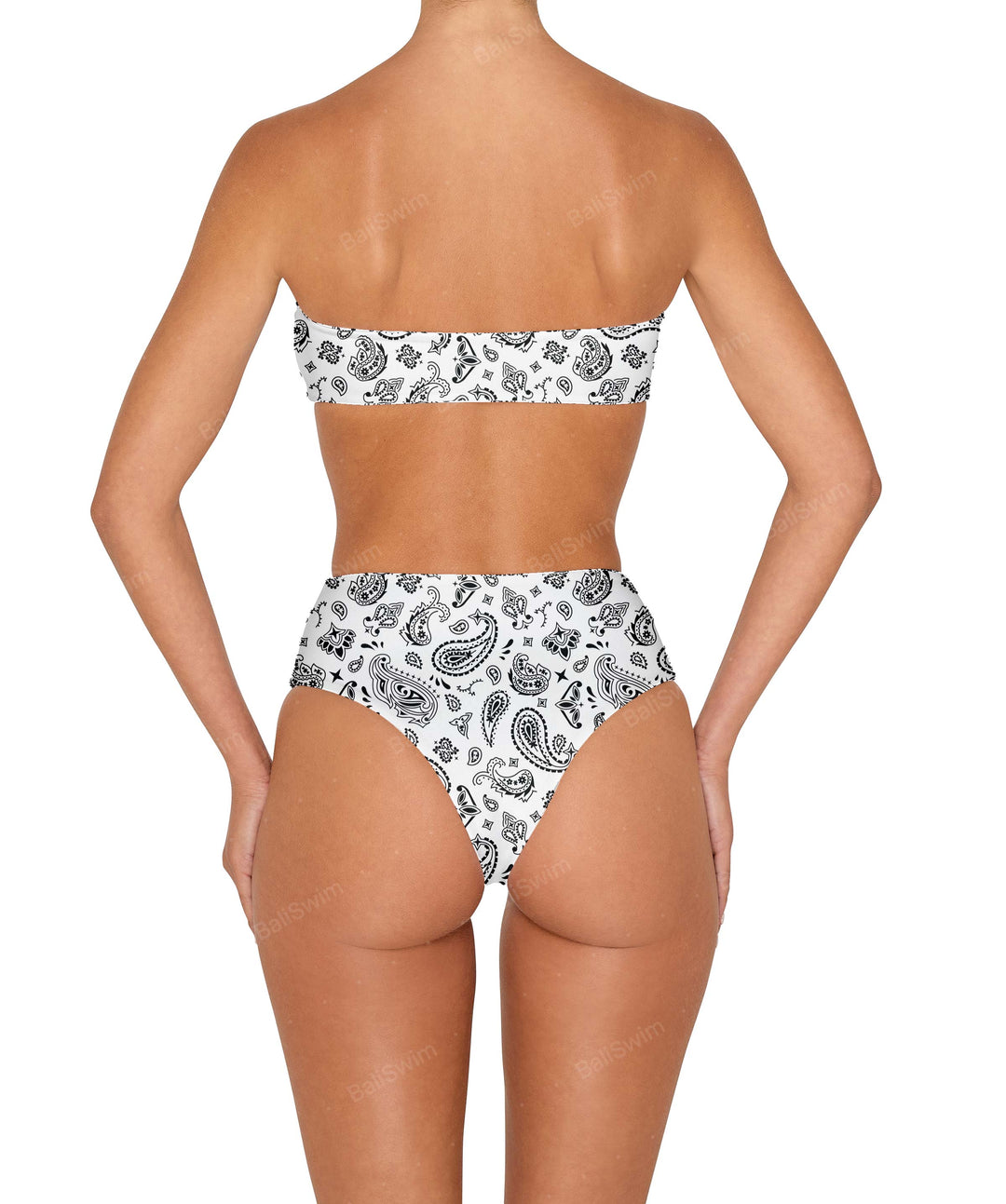 BSWS-B152 Highwaisted Bikini Bottom
