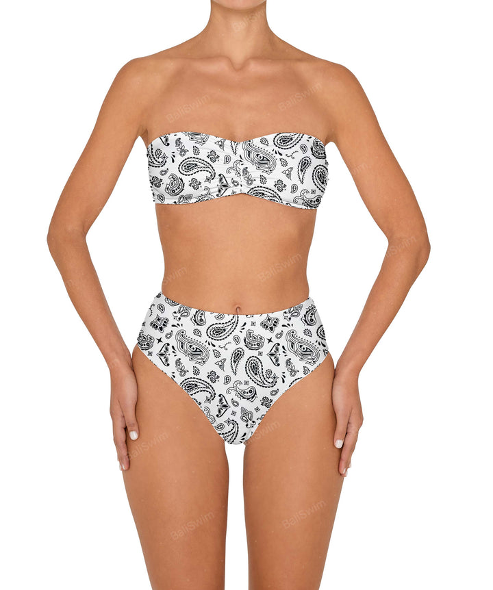 BSWS-B152 Highwaisted Bikini Bottom
