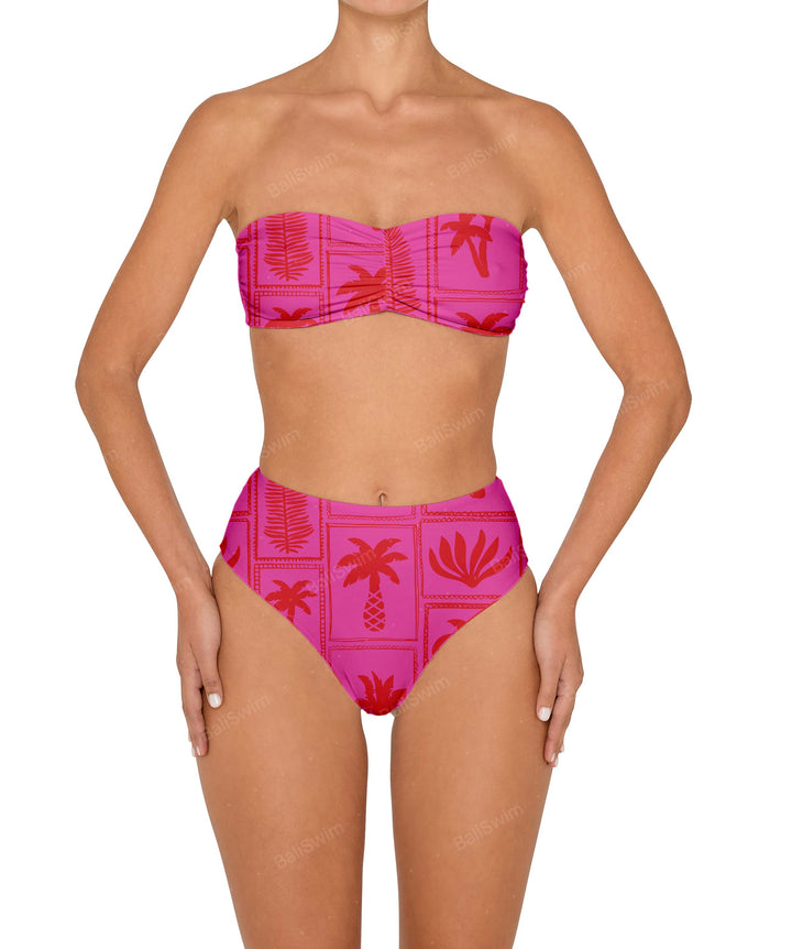 BSWS-B152 Highwaisted Bikini Bottom