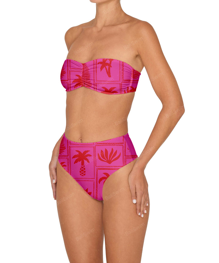 BSWS-B152 Highwaisted Bikini Bottom