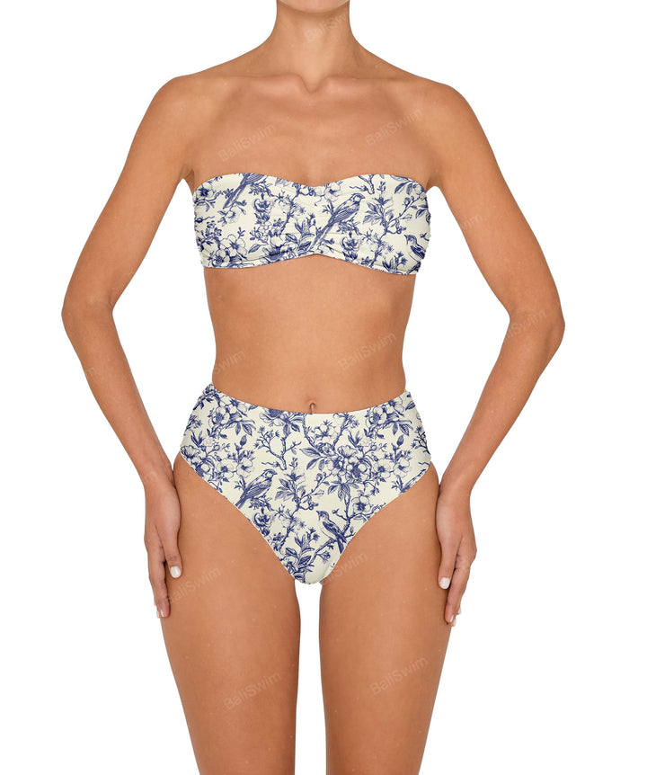 BSWS-B152 Highwaisted Bikini Bottom
