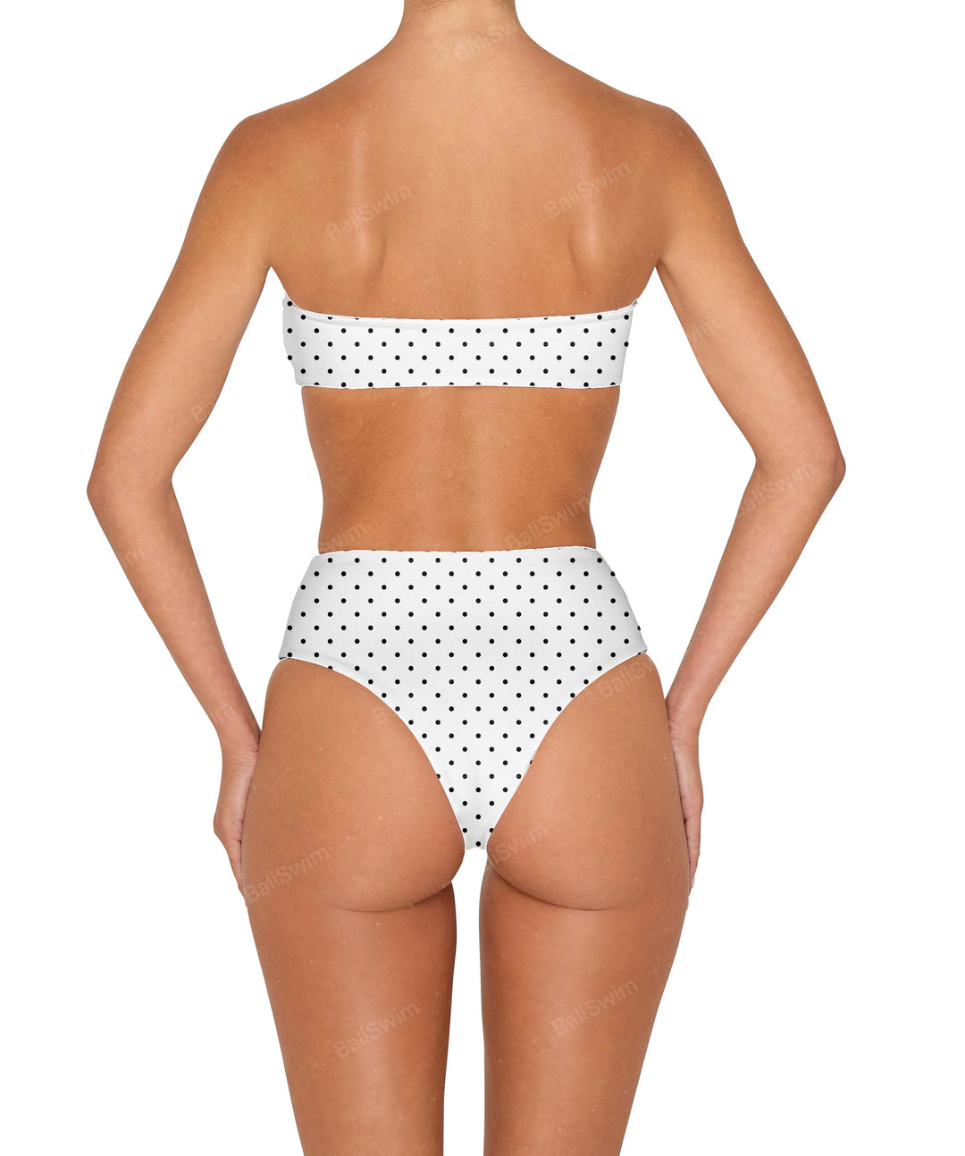 BSWS-T152 Ruched Bandeau Top