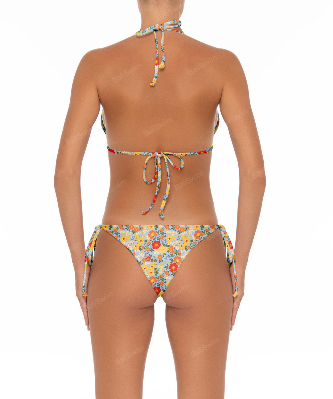 BSWS-B16 Corsage String Bikini Bottom