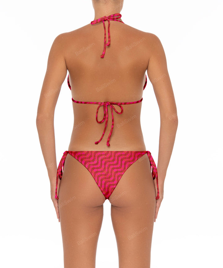 BSWS-B16 Corsage String Bikini Bottom