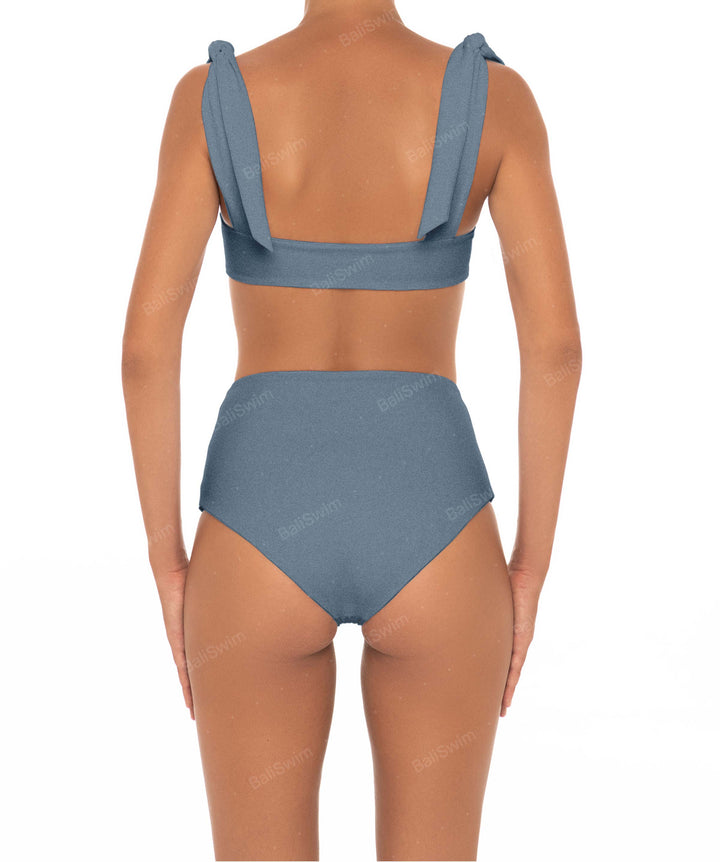 BSWS-B26 High Rise Bikini Bottom