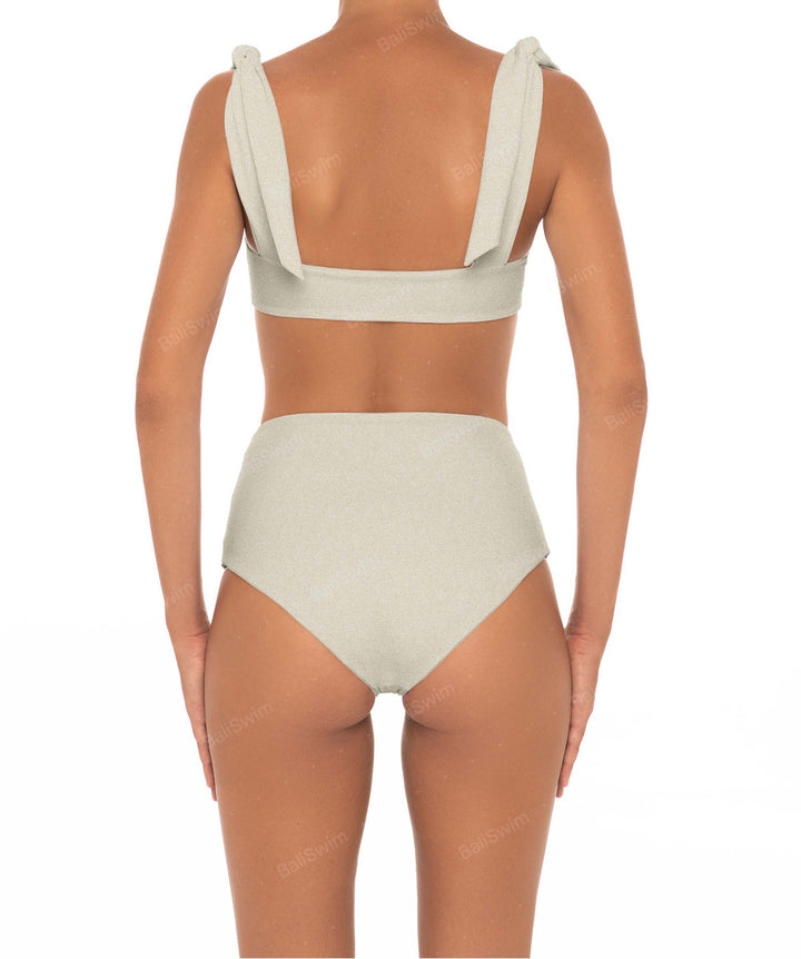 BSWS-T26 Tie Shoulder Bikini Top