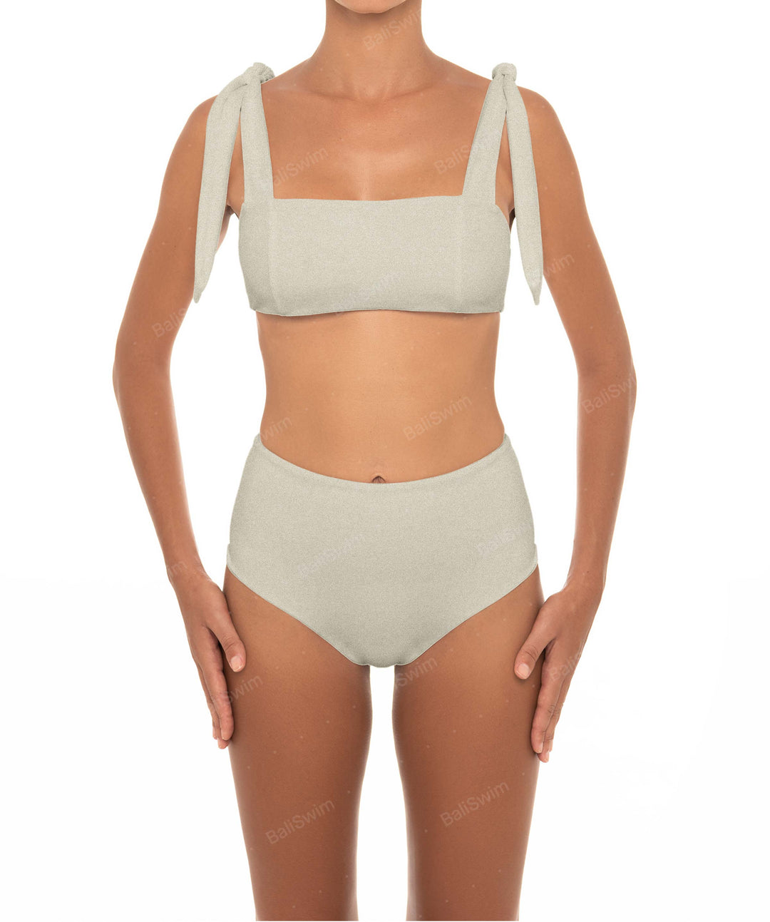 BSWS-T26 Tie Shoulder Bikini Top