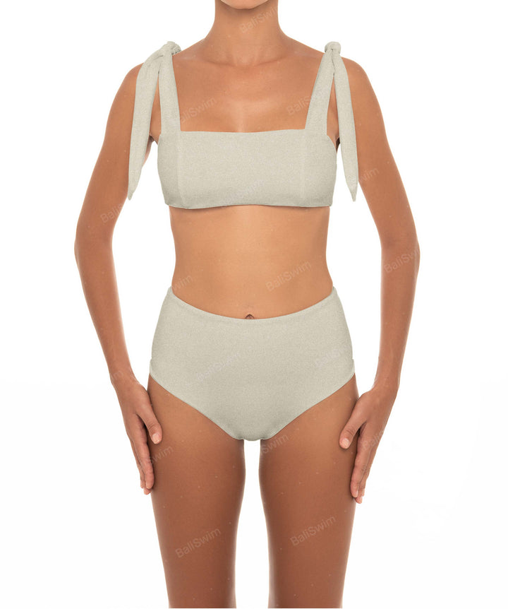 BSWS-B26 High Rise Bikini Bottom