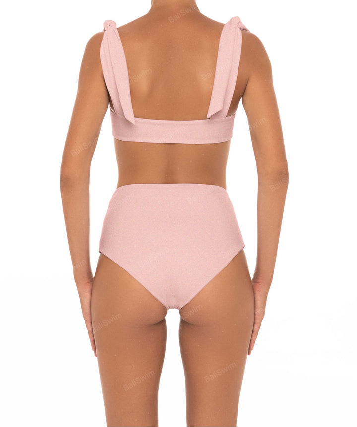BSWS-B26 High Rise Bikini Bottom