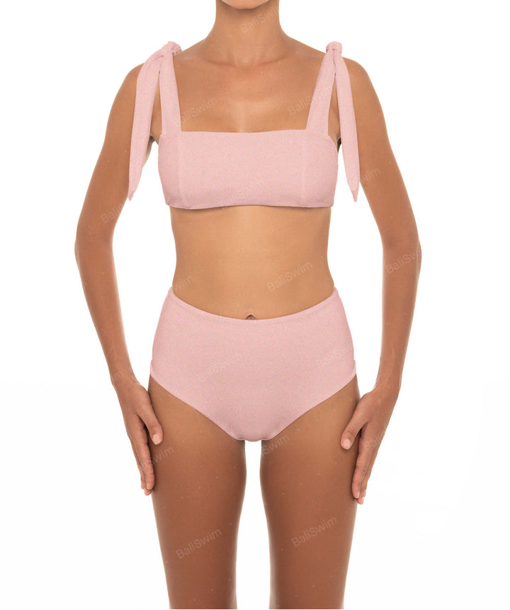 BSWS-B26 High Rise Bikini Bottom