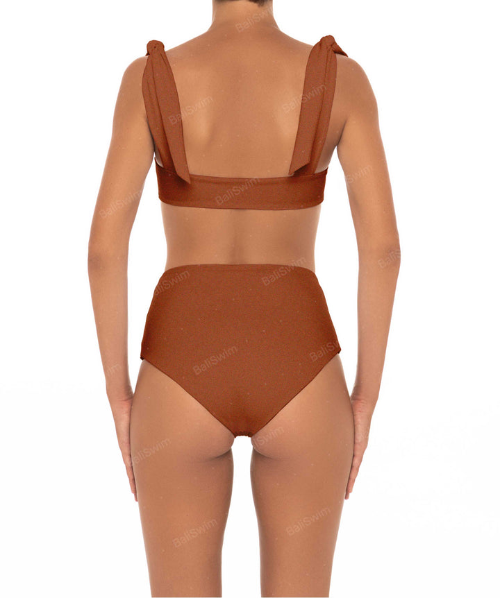 BSWS-B26 High Rise Bikini Bottom