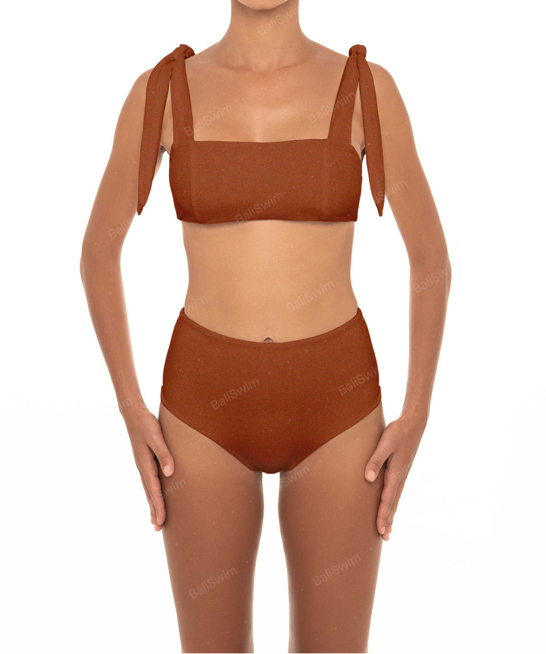 BSWS-B26 High Rise Bikini Bottom