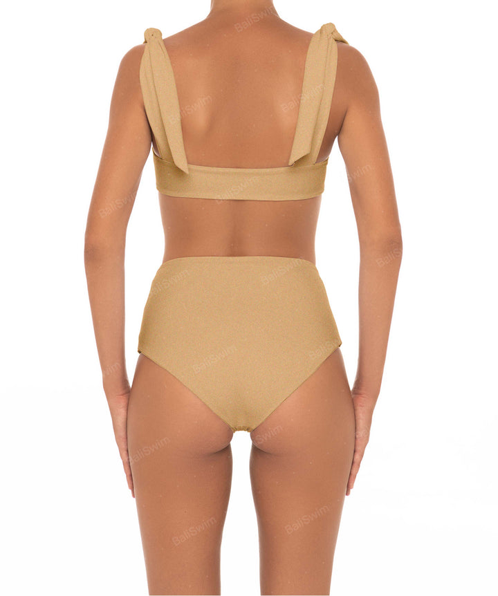 BSWS-B26 High Rise Bikini Bottom