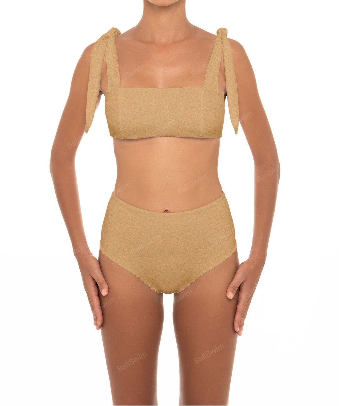 BSWS-B26 High Rise Bikini Bottom