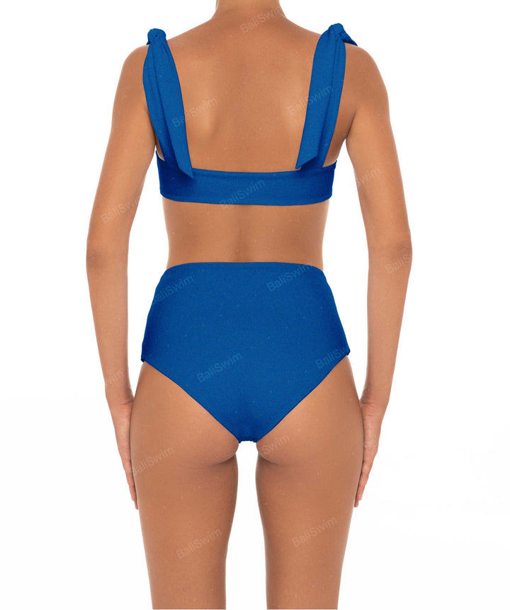 BSWS-B26 High Rise Bikini Bottom