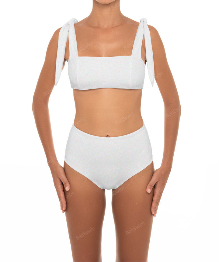 BSWS-B26 High Rise Bikini Bottom