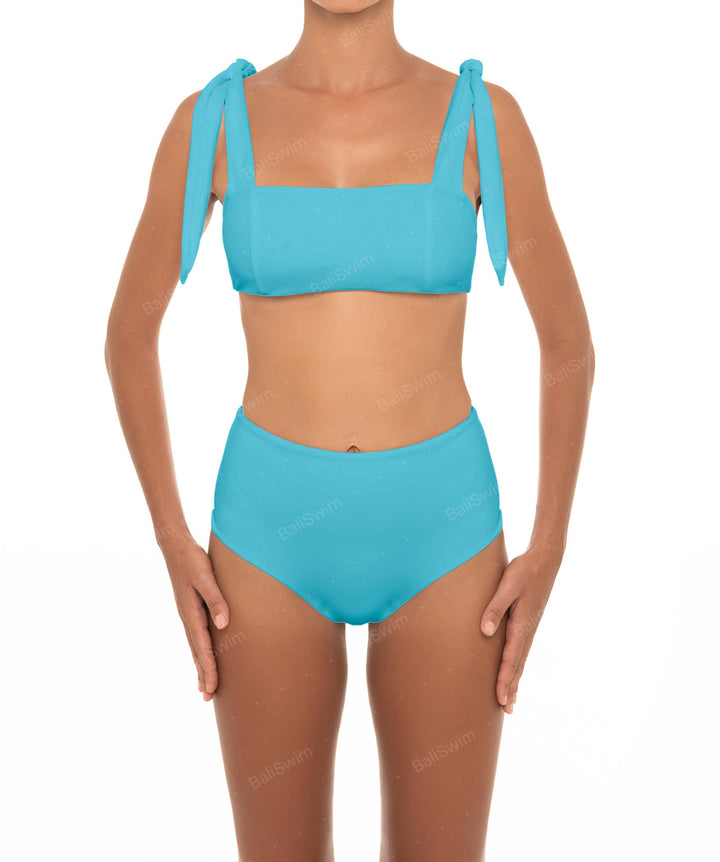 BSWS-B26 High Rise Bikini Bottom
