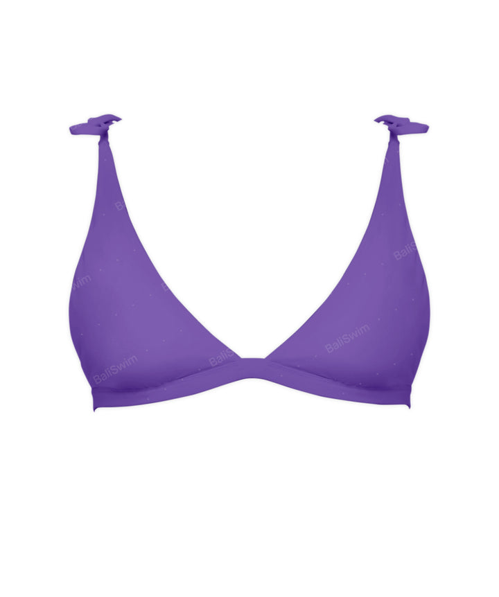 BSWS-T31 Tie Shoulder Bikini Top